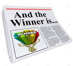 #winner #innercircle #teamwinner daily winner photos/gifs/clips. And The Winner Is Schlagzeile Auf Einer Zeitung Mit Einem Foto Von Einem Gewinnenden Trophae Zu Feiern Und Zu Verkunden Dass Jemand Gewann Einen Wettbewerb Wettbewerb Tombola Oder Andere Award Programm Lizenzfreie Fotos