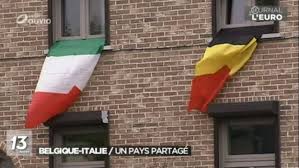 L'équipe de belgique de football est la sélection de joueurs belges représentant le pays lors des compétitions internationales de football masculin, sous l'égide de la royal belgian football association (rbfa). Belgique Italie Le Match Des Drapeaux En Facades