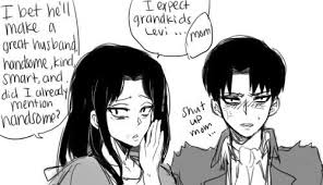 Oh Uh Hehe Hanji Blushed And Looked Down At Her Hands Shyly Not Knowing What To Say Attack On Titan Ships Attack On Titan Anime Attack On Titan Funny