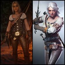 Off Brand Ciri Cosplay Reddeadonline