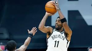 Brooklyn nets fans, the brooklyn nets official team store is your source for the widest assortment of officially licensed merchandise and apparel for men, women, kids, and even pets! Nba Brooklyn Nets Und Kyrie Irving Stellen Dreier Rekord Auf Kicker
