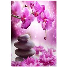 Buy unbranded diamond painting flowers/gardens cross stitch kits and get the best deals at the lowest prices on ebay! Buy Full 5d Diy Diamond Painting Zen Flower Diamond Embroidery Full Lay Anime Cross Stitch Kits Home Decor Handmade Gift At Affordable Prices Free Shipping Real Reviews With Photos Joom