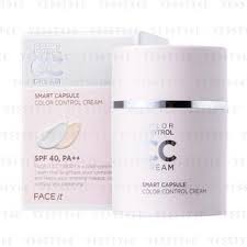 The Face Shop Clean Face Anti Trouble Blemish Patch Buy The Face Shop Face It Smart Capsule Color Control Cc Cream Spf 40 Pa With Free Shipping At Yesstyle Co Uk Browse And Sh Cc Cream The Face Shop Cream