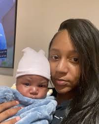 Happy 3 months to my handsome face!!! 🥹🥹🥹🥹Still can’t believe I’m  somebody’s momma. I love you Deuce💙🩵