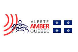 An amber alert (also amber alert) or a child abduction emergency alert (same code: Logo Alerte Amber Quebec Alerte Amber Quebec