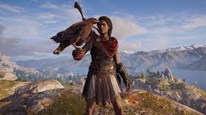 Assassins creed odyssey video game warrior 720x1280. Assassin S Creed Odyssey Pc Graphics Performance How To Get The Best Settings Rock Paper Shotgun