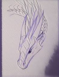 Disegno A Matita Della Testa Di Un Drago Disegni Drago Schizzi Drago Schizzo
