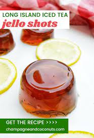 Long Island Iced Tea Jello Shots Are Perfect For Tailgating Recipe Long Island Iced Tea Jello Shot Recipes Shot Recipes