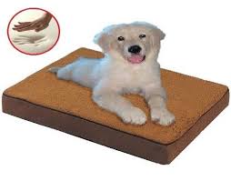 41 X27 X4 Sudan Brown Gusset Style Orthopedic Waterproof Memory Foam Pet Pad Bed For Medium Large Dog Crate Si Dog Crate Sizes Dog Crate Extra Large Dog Crate