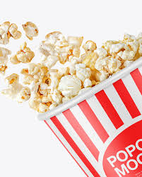Download Cup Popcorn And Drink Mockup In Bucket Pail Mockups On Yellow Images Object Mockups PSD Mockup Templates