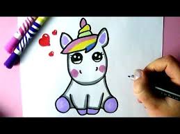 Comment Dessiner Cartable Kawaii Etape Par Etape Dessins Kawaii Facile Youtube Ketline Cartable Unicorn Drawing Kawaii Drawings Easy Drawings