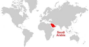 Peta negara arab saudi | saudi arabia map. Saudi Arabia Map And Satellite Image