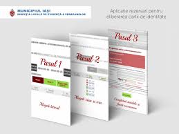 Formular pentru rezervarea inregistrarii documentelor pentru eliberarea pasapoartelor la spclep tecuci. Programare Online