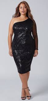 Black And Gold Formal Dress Plus Size Plus Size Sequin Dress Plus Size Cocktail Party Dress Plussize Plus Size Sequin Dresses Plus Size Gowns Fashion