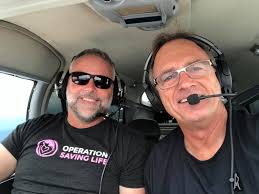 Charitable flights and recent trips in 95TY