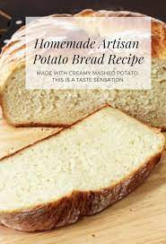 Potato Bread Video Recipe Potato Bread Recipes Bread Recipes Homemade