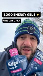 This is not a drill. Buy one, get one free Energy Gels. All flavors. One  day only. Only at ucan.co