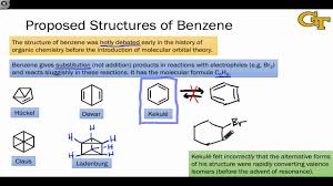 Expertise on every level to craft science & technology solutions in life science 31 01 The Structure Of Benzene Youtube