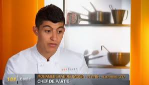 Pierre a malheureusement été éliminé. Top Chef Sur M6 Mohamed Elimine Pierre Inquiete Et Le Jeune Jordan Impressionne Le Plus