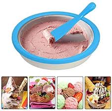Ice Cream Maker Sin Mon Instant Ice Cream Maker Yogurt Frozen Sorbet Gelato Maker Pan Ice Roll Time Pan Ice Cream Ice Cream Maker Instant Ice Fried Ice Cream