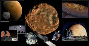 The more distant moon, deimos, appears more like a star in the night sky. The Case For A Mission To Mars Moon Phobos