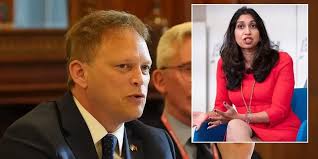 Tory civil war deepens as Grant Shapps fails to back Braverman