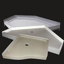 Our Shower Pans Are 100 Customizable With A Custom Drain Location Manufactured In The Usa Buy Direct From Us Ww Custom Shower Pan Custom Shower Shower Pan