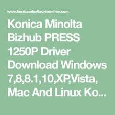 Le centre de téléchargement de konica minolta ! 10 Ide Https Www Konicaminoltadriversfree Com