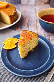 Sprinkle the streusel topping over the cake. Mandarinen Mandel Kuchen Schnelle Einfache Rezepte