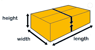 How do you calculate the size of a box? Measuring Packages Shipment Dimensions Overview Shippingeasy Support Center