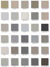 Masonry Paint Colours