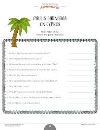 During the second missionary journey paul had a vision of a man asking for his help and begging him to come to what place? Paul S Journeys Activity Book Bible Pathway Adventures