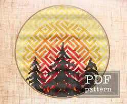 All patterns include the graph and written row by row color counts.the pattern testers are permitted to use the colors of their choice. Needlecrafts Yarn Diy Chart Counted Cross Stitch Patterns Needlework Embroidery Wild Corner Crafts Mod Ng