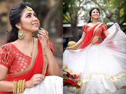 See more ideas about saree, actresses, indian actresses. Meghali Tamil Actress Half Saree 1061565 Hd Wallpaper Backgrounds Download