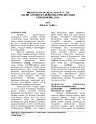 Ini ialah video assignment kumpulan kami bagi subjek malaysia ekonomi daripada kumpulan b. Https Media Neliti Com Media Publications 23140 Id Pembangunan Ekonomi Kerakyatan Dalam Kerangka Paradigma Pembangunan Kemandirian Pdf