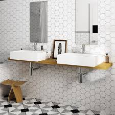 Check spelling or type a new query. 12 4x10 Hexagon White Wall Tile Crown Tiles
