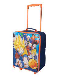 These anime luggage bags are customizable and cater to anime luggage at alibaba.com are made up of sturdy materials in both soft and hard shells. Dragon Ball Z Dragon Ball Z 17 Softside Kids Carry On Pilot Case Luggage Walmart Com Walmart Com