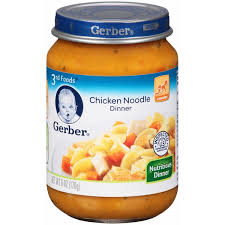 Gerber Chicken Noodle Purees Dinner 6 Oz Delivery Or Pickup Near Me Instacart