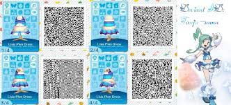 Lisia Qr Dress From Pokemon For Acnl Achhd Made By Shining S Pphire Free Use Acnl Achhd Acnlqr Animal Crossing 3ds Animal Crossing Qr Acnl Patterns