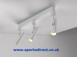 Wall | ceiling spotlight,can be without the light(we also call it as: Triple Ceiling Led Spotlight Fitting In White For More Intense Ceiling Lighting We Recommend The New Nordlux Led Ceiling Spotlights Nordlux Ceiling Spotlights