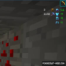 Because on minecraft wiki a diamond helmet has a durability of 363 . Giselbaer S Durability Viewer Mod For Mc 1 17 1 1 16 5 Pc Java Mods