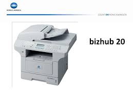 Konica minolta bizhub 20p user manual • network print software installation problems. Ppt Bizhub 20 Powerpoint Presentation Free Download Id 649246