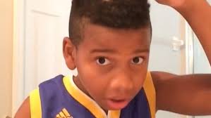 Kid S Haircut Fail Results In A Perfectly Placed Bald Spot Teen Vogue