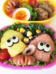 スプラトゥーン イカ キャラ弁 by maco rmj レシピ レシピ 料理 レシピ 食品と飲料