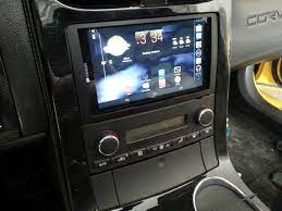 android 7 tablet install in a c6 corvette forum corvette accessories corvette car sounds