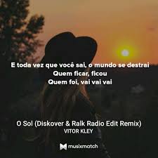 7,132 views, added to favorites 526 times. Vitor Kley O Sol Musica