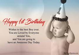 Account Suspended Birthday Boy Quotes Happy 1st Birthday Wishes 1st Birthday Wishes