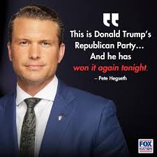 Pete Hegseth shares his final thoughts after Donald Trump won the South  Carolina primary. Watch more of Fox Nation's post primary show now!  https://bit.ly/3qJpiZs
