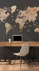 Amazon Com Push Pin Wood World Map Wall Art Large Wall Decor World Travel Map All Sizes M L X Travel Room Decor Large Wall Decor World Map Decor