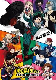 Boku No Hero Academia Museum Exhibition Art Official Site Http Www Heroaca Exhibition Com My Hero Hero Wallpaper Hero
